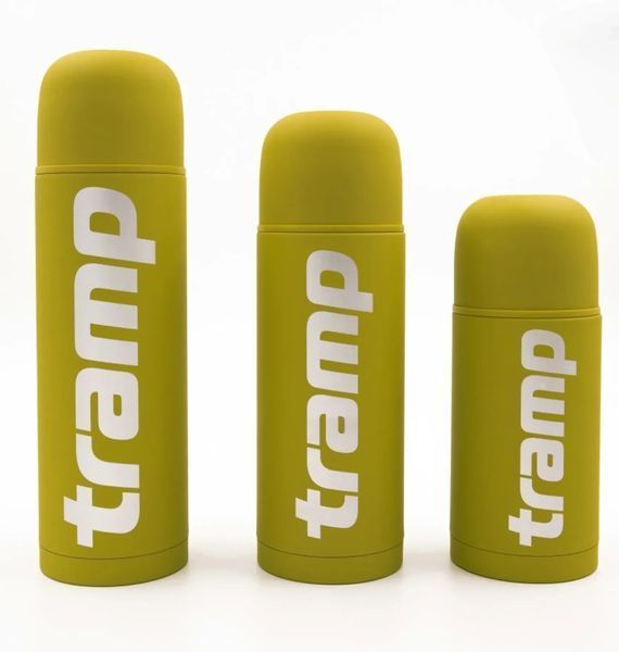 Термос TRAMP Soft Touch 1 л жовтий TM_TRC-109-yellow фото
