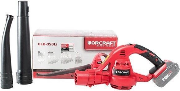 Повітряний акумуляторний Worcraft CLB-S20Li (13011) (без акумулятора і ЗУ) WM_13011 фото