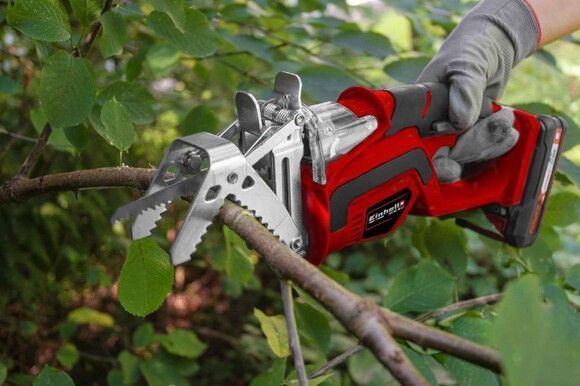 Обрезная пила садовая Einhell GE-GS 18 Li-solo (3408220) (без аккумулятора и ЗУ) RC_3408220 фото