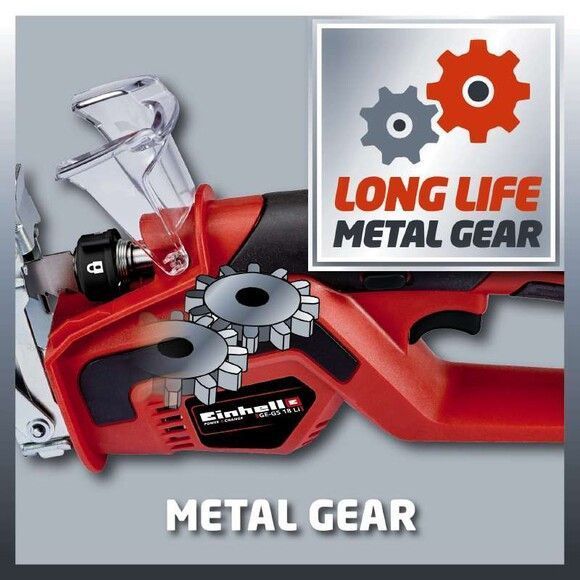 Обрезная пила садовая Einhell GE-GS 18 Li-solo (3408220) (без аккумулятора и ЗУ) RC_3408220 фото