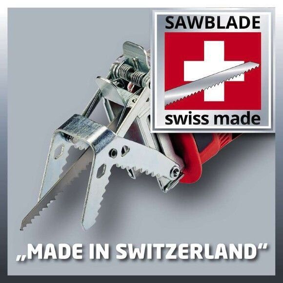 Обрезная пила садовая Einhell GE-GS 18 Li-solo (3408220) (без аккумулятора и ЗУ) RC_3408220 фото
