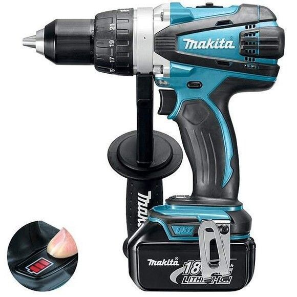 Акумуляторний дриль-шуруповерт Makita DDF 458 RFJ RC_DDF458RFJ фото