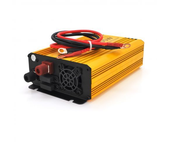 Инвертор напряжения Mexxsun MXSPSW-300, 12V/220V, 300W с правильной синусоидой, 1 Shuko, клеммные провода, Q8 U_29174 фото