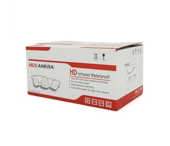Камера циліндрична 4MP GW IPC18B4MP50 2.8mm POE LED Підсвічування U_26293 фото