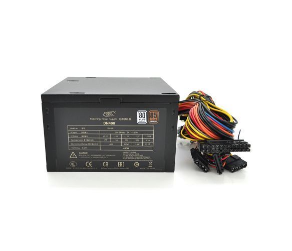 Блок живлення DeepCool DN400 400W 12cm Black 150&times;140&times;86mm U_17223 фото