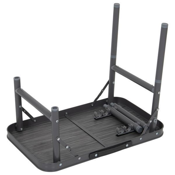 Стол Bo-Camp Logan 56x34 cm Grey (1404480) DS_DAS302575 фото