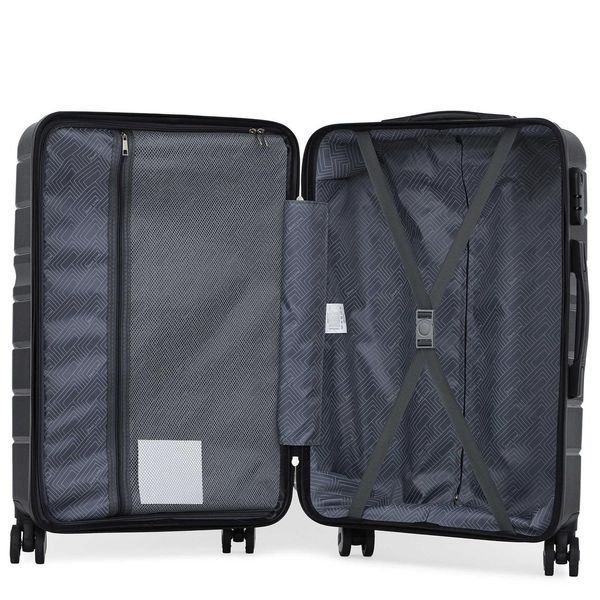 Чемодан Semi Line 30" (L) Black (T5618-3) DS_DAS302319 фото