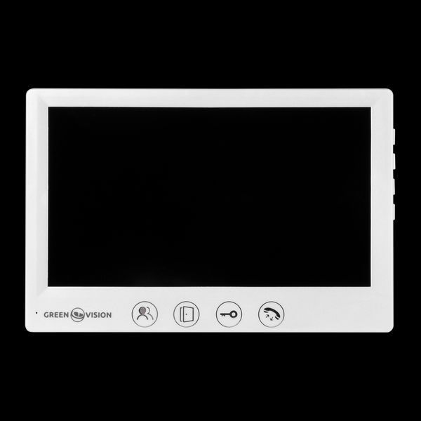 Комплект відеодомофону GreenVision GV-001-GV-057+GV-004 LP_20344 фото