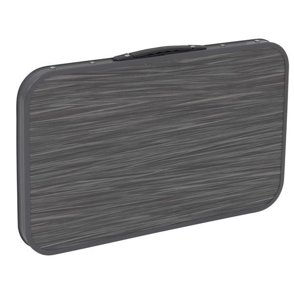 Стол Bo-Camp Logan 56x34 cm Grey (1404480) DS_DAS302575 фото