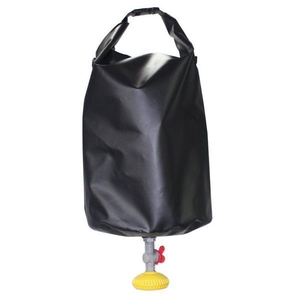 Герморюкзак с душем 110L Black (SK0011) PR_SK0011 фото