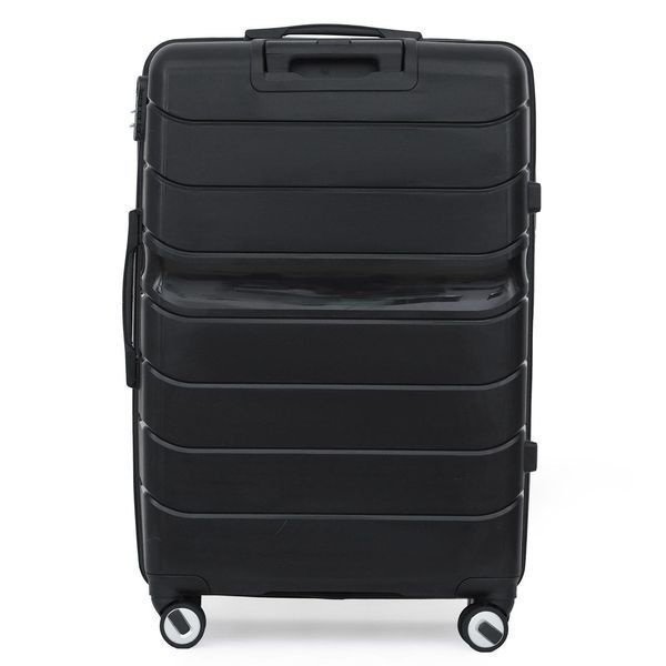 Чемодан Semi Line 30" (L) Black (T5618-3) DS_DAS302319 фото