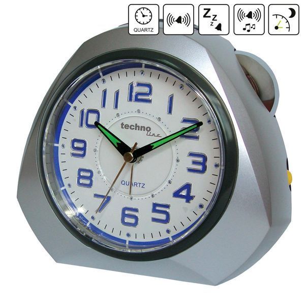 Годинник настільний Technoline Modell XXL Silver (Modell XXL silber) DS_DAS301821 фото