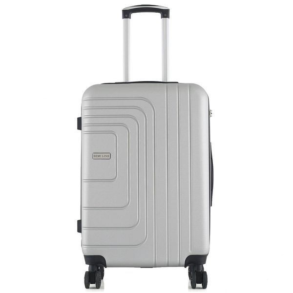 Чемодан Semi Line 24" (M) Light Grey (T5762-3) DS_DAS302942 фото
