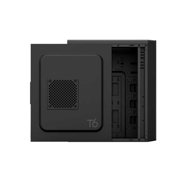 Корпус Zalman T6 без БП, 1xUSB3.0, 2xUSB2.0, 1x120мм, VGA 280мм, ATX, чорний RC_T6 фото