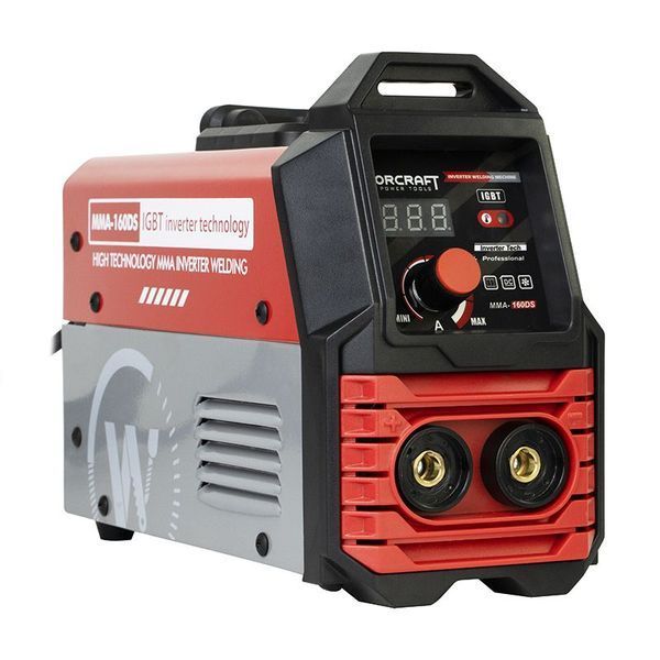 Зварювальний апарат інверторний WORCRAFT MMA-160DS WM_13304 фото