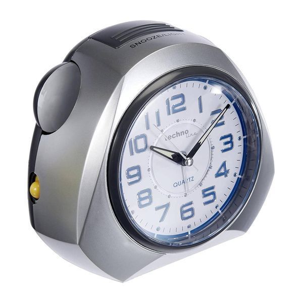 Годинник настільний Technoline Modell XXL Silver (Modell XXL silber) DS_DAS301821 фото