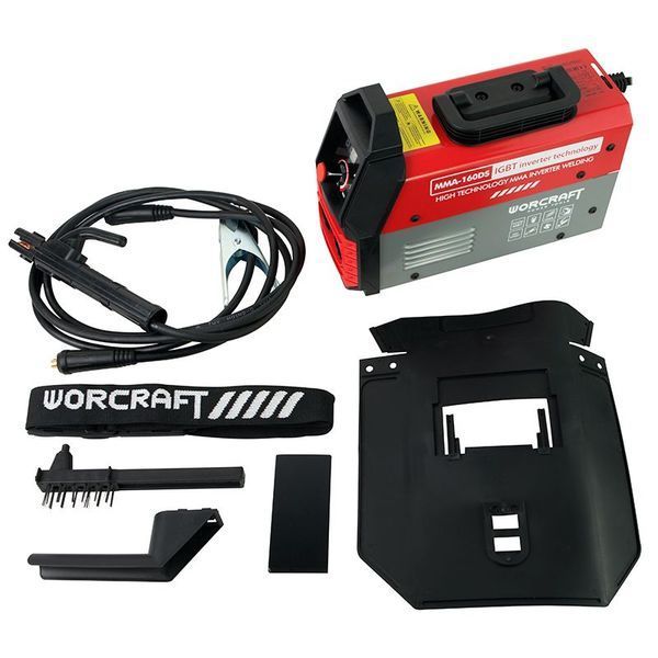 Зварювальний апарат інверторний WORCRAFT MMA-160DS WM_13304 фото