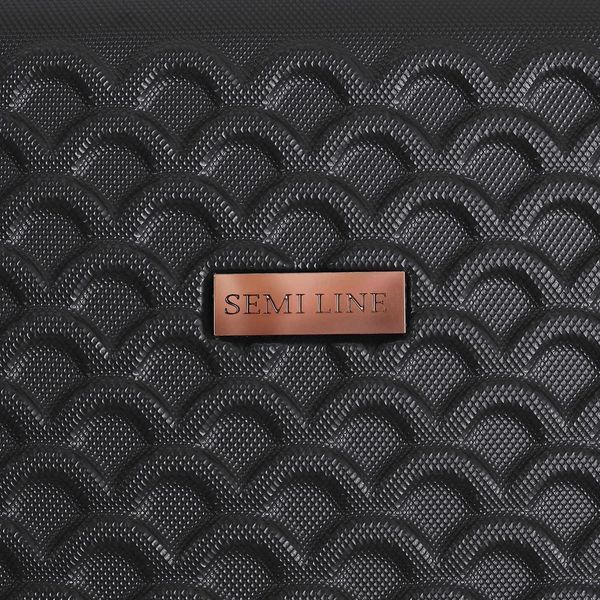 Валіза Semi Line 28" (L) Black (T5718-3) DS_DAS302929 фото