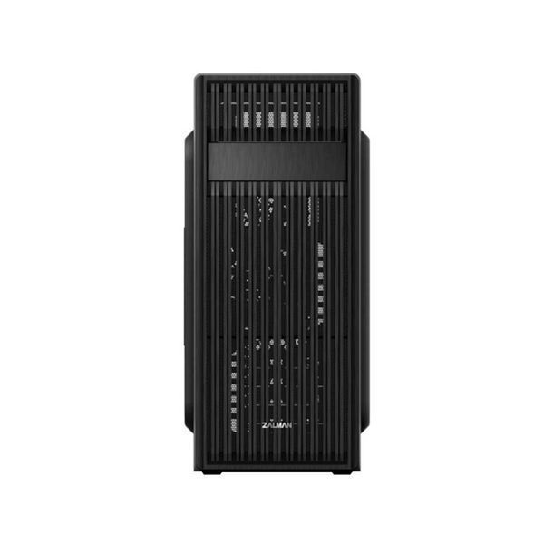 Корпус Zalman T6 без БП, 1xUSB3.0, 2xUSB2.0, 1x120мм, VGA 280мм, ATX, чорний RC_T6 фото