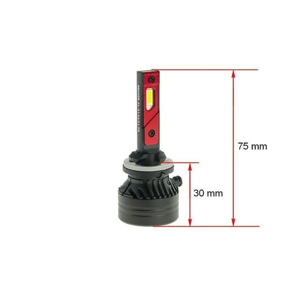LED лампа Decker LED PL-01 5000K H27 CY_НФ-00001003 фото