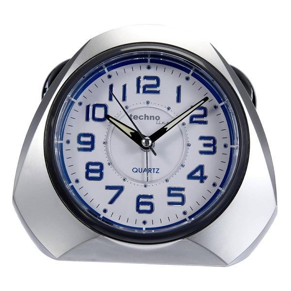 Годинник настільний Technoline Modell XXL Silver (Modell XXL silber) DS_DAS301821 фото