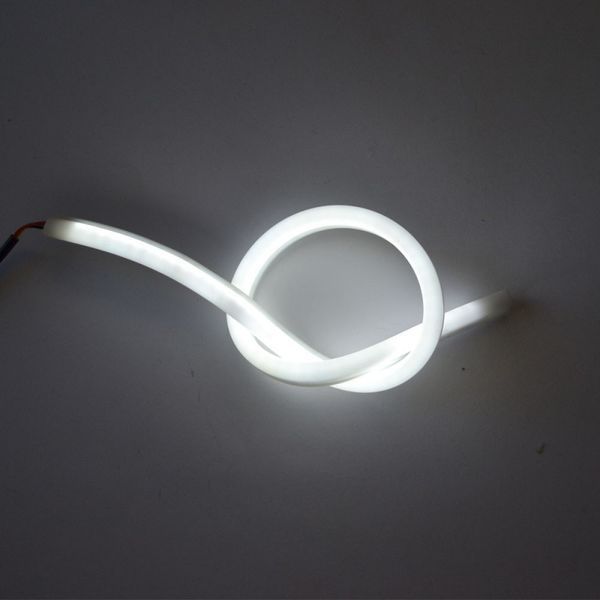 Гнучкі ходові вогні DRL Mitsumi FLEX White 2*850mm KL_702 фото