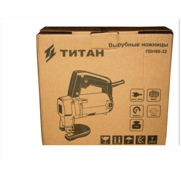 Ножницы листовые Титан PVN 66-32 HY_000007236 фото