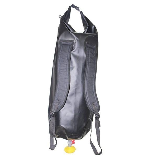 Герморюкзак с душем 110L Black (SK0011) PR_SK0011 фото