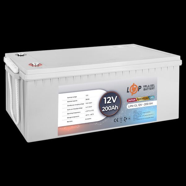 Аккумулятор гелевый LPN-GL 12V - 200 Ah LP_13720 фото