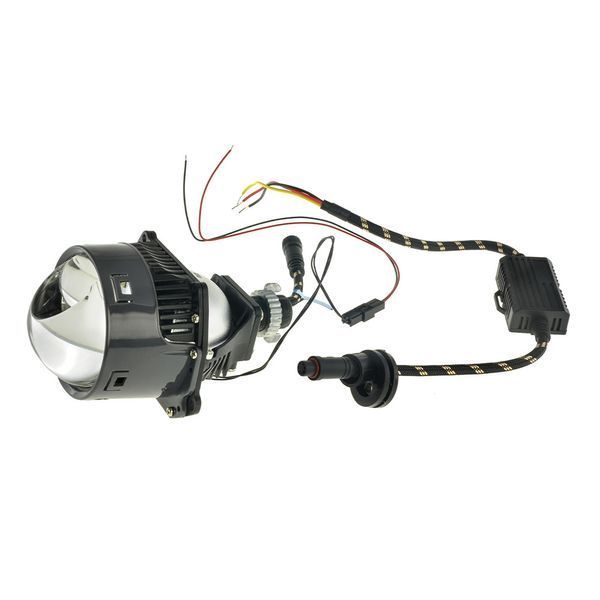 Світлодіодна BI LED лінза CYCLONE LED BL 3.0" S1 45W CY_НФ-00001453 фото