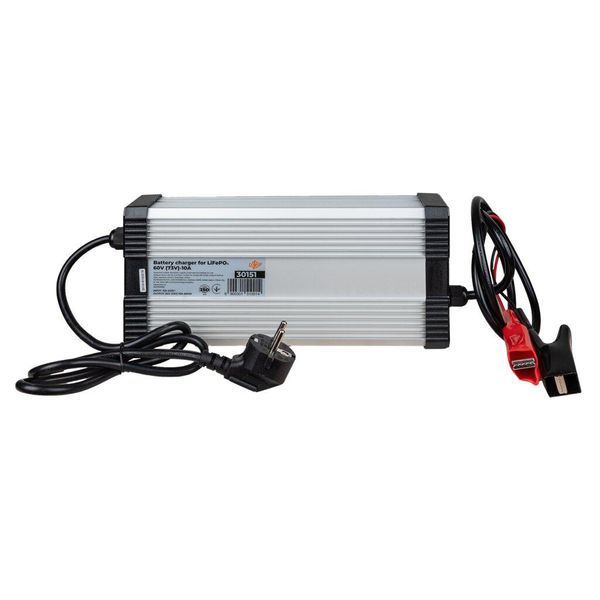 Зарядний пристрій для акумуляторів LiFePO4 60V (73V)-10A-600W LP_30151 фото