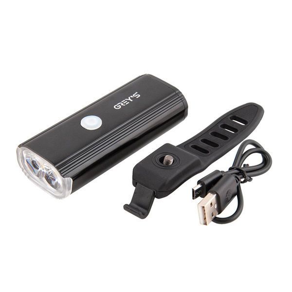 Ліхтарик на велосипед Grey's LED 2xCree XP-G 750lm 4000mAh microUSB LI_GR10120 фото