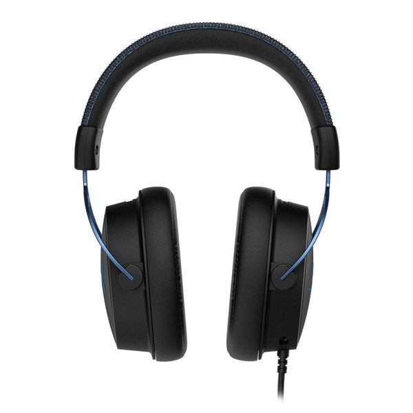 Гарнитура игровая HyperX Cloud Alpha S, 7.1, mini-jack/USB-A, 1м/1.3м, черно-синий RC_4P5L3AA фото