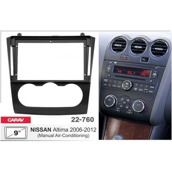 Перехідна рамка Nissan Altima Carav 22-760 AV_22-760 фото