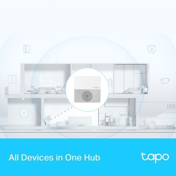 Розумний хаб TP-LINK Tapo H200 RC_TAPO-H200 фото