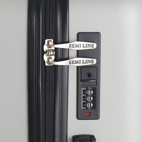 Чемодан Semi Line 24" (M) Light Grey (T5762-3) DS_DAS302942 фото