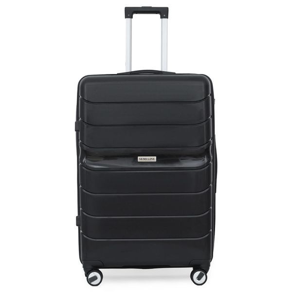 Чемодан Semi Line 30" (L) Black (T5618-3) DS_DAS302319 фото