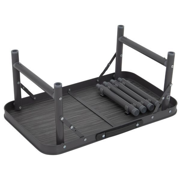 Стол Bo-Camp Logan 56x34 cm Grey (1404480) DS_DAS302575 фото