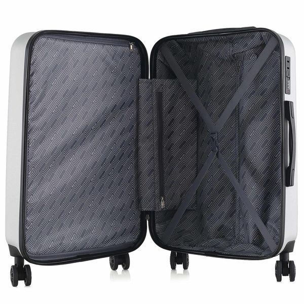 Чемодан Semi Line 24" (M) Light Grey (T5762-3) DS_DAS302942 фото
