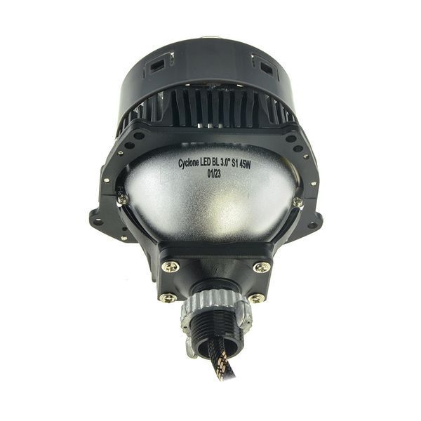 Світлодіодна BI LED лінза CYCLONE LED BL 3.0" S1 45W CY_НФ-00001453 фото