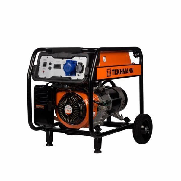 Бензиновий генератор Tekhmann TGG-55 RS P/LPG 5,5 кВт TG_852658 фото
