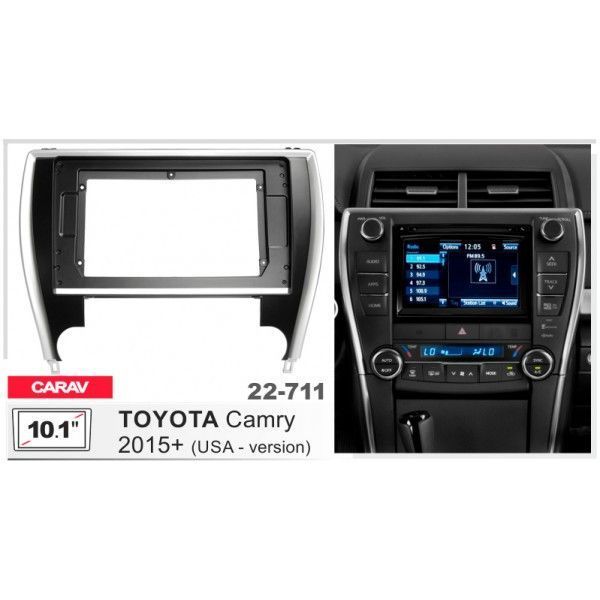 Перехідна рамка CARAV 22-711 для Toyota Camry AV_22-711 фото