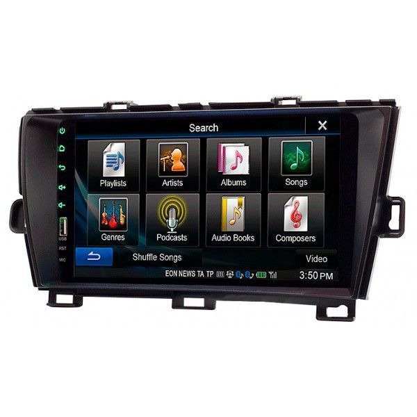 Перехідна рамка CARAV 22-111 для Toyota Prius AV_22-111 фото