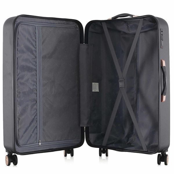 Валіза Semi Line 28" (L) Black (T5718-3) DS_DAS302929 фото