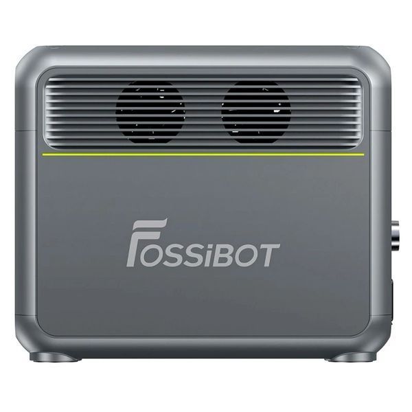 Зарядна станція Fossibot F1200, 1200 Вт, 1024 Вт*год (електростанція для дому, UPS, ДБЖ), зелена AMA_F1200 фото