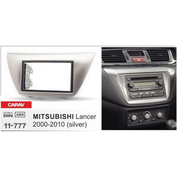 Перехідна рамка CARAV 11-777 для Mitsubishi Lancer AV_11-777 фото