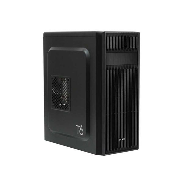 Корпус Zalman T6 без БП, 1xUSB3.0, 2xUSB2.0, 1x120мм, VGA 280мм, ATX, чорний RC_T6 фото