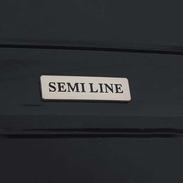 Чемодан Semi Line 30" (L) Black (T5618-3) DS_DAS302319 фото
