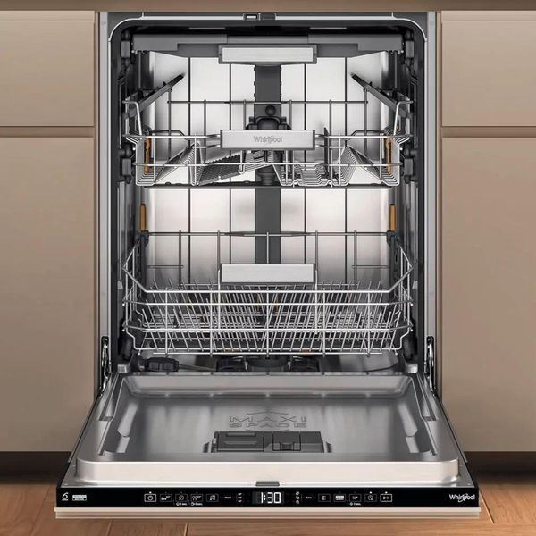 Посудомоечная машина Whirlpool встроенная, 15компл., A+++, 60см, дисплей, 3й корзина, белая RC_W7IHT58T фото