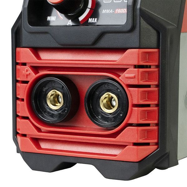 Зварювальний апарат інверторний WORCRAFT MMA-160DS WM_13304 фото